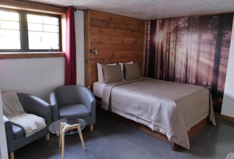 스탠다드 룸, Gîte Du Haut Des Arbres