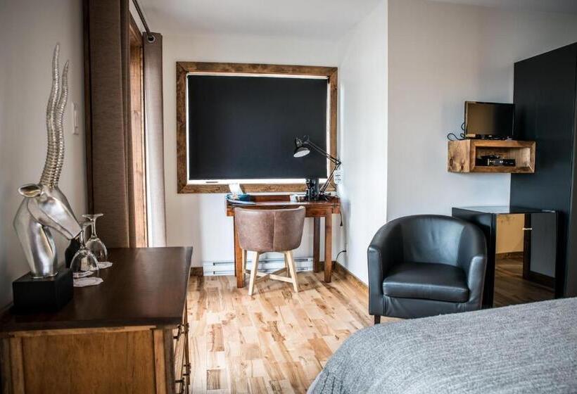 스탠다드 테라스 룸, Gîte Du Haut Des Arbres