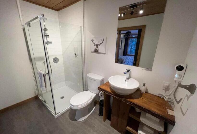 디럭스 룸, Gîte Du Haut Des Arbres