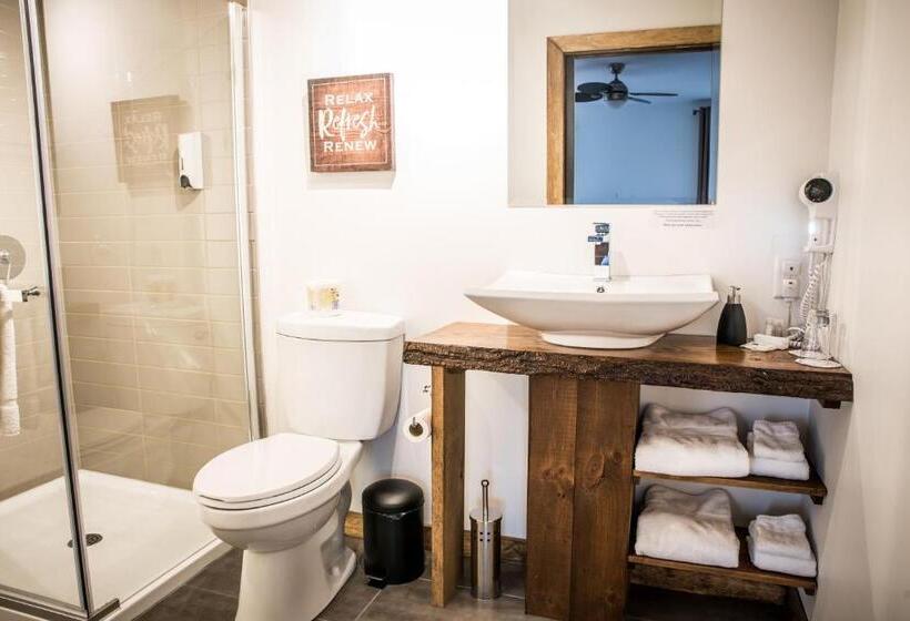 디럭스 룸, Gîte Du Haut Des Arbres