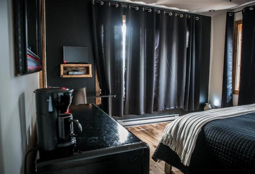 디럭스 룸, Gîte Du Haut Des Arbres