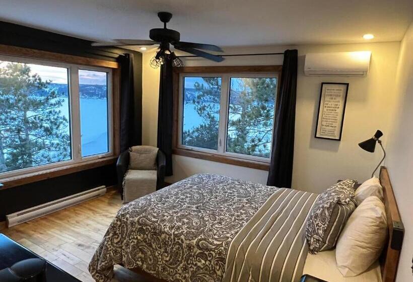 디럭스 룸, Gîte Du Haut Des Arbres