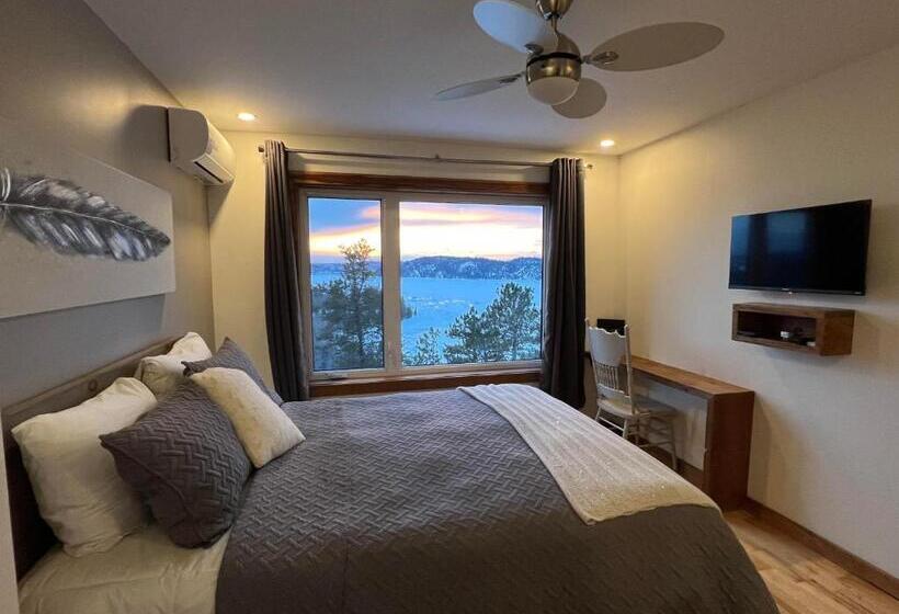 수피리어 룸, Gîte Du Haut Des Arbres