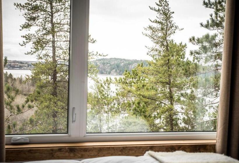 수피리어 룸, Gîte Du Haut Des Arbres