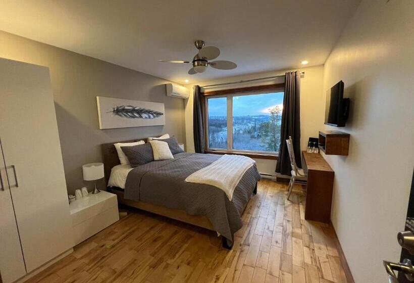 수피리어 룸, Gîte Du Haut Des Arbres