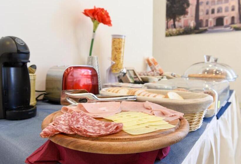 חדר סטנדרט לשלושה, Ville Vesuviane