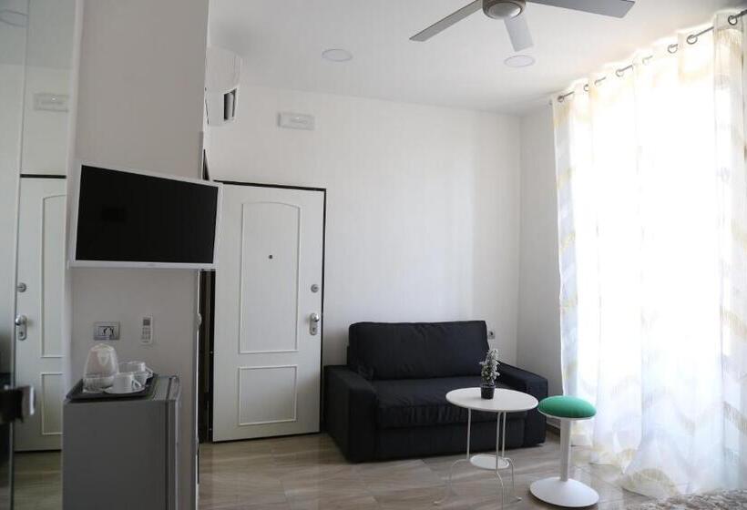 חדר סטנדרט לארבעה, Ville Vesuviane