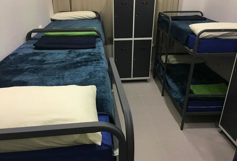 共用房间的床, Hostel De Las Facultades
