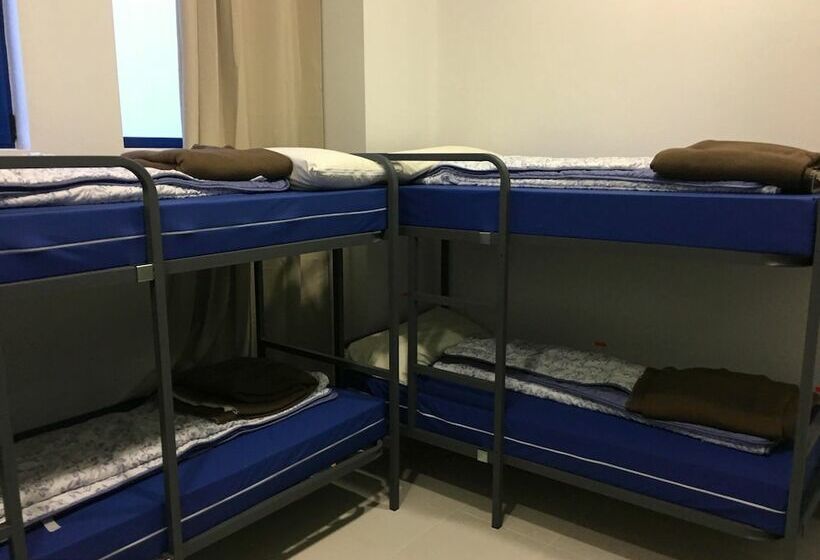 سرير فى غرفة مشتركه, Hostel De Las Facultades