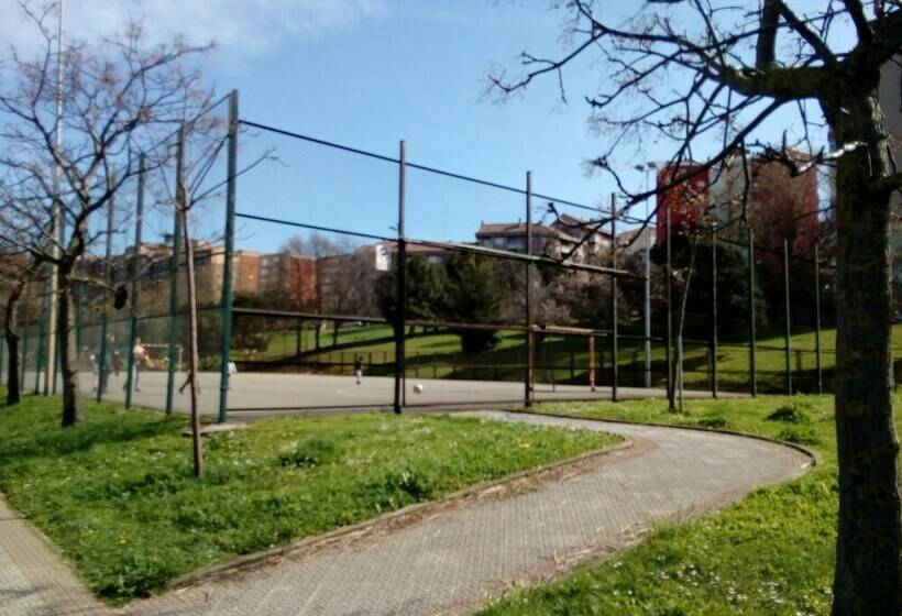 共用房间的床, Hostel De Las Facultades