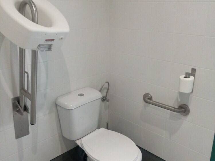共用房间的床, Hostel De Las Facultades
