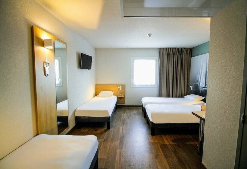 4인용 스탠다드 룸, B&b Hotel Valence Tgv Romans