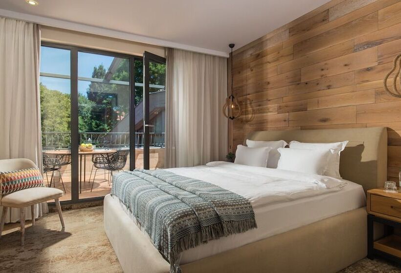 Апартаменты 1 Спальня Вид на Сад, Blu Bay Hotel Sozopol