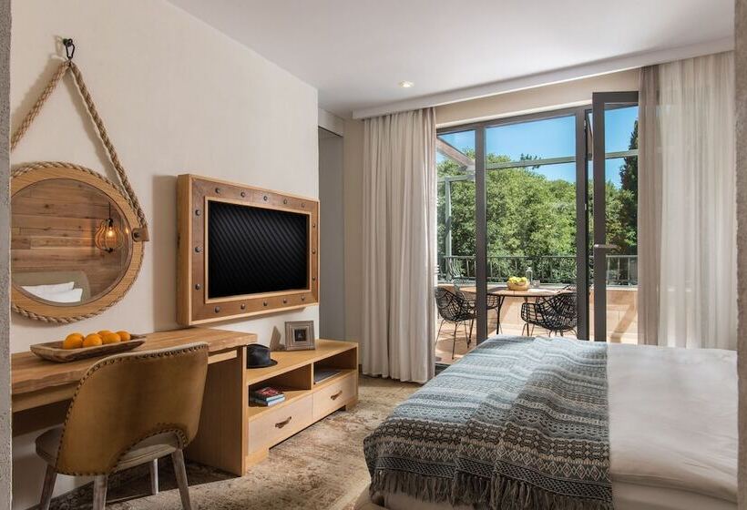 Апартаменты 1 Спальня Вид на Сад, Blu Bay Hotel Sozopol