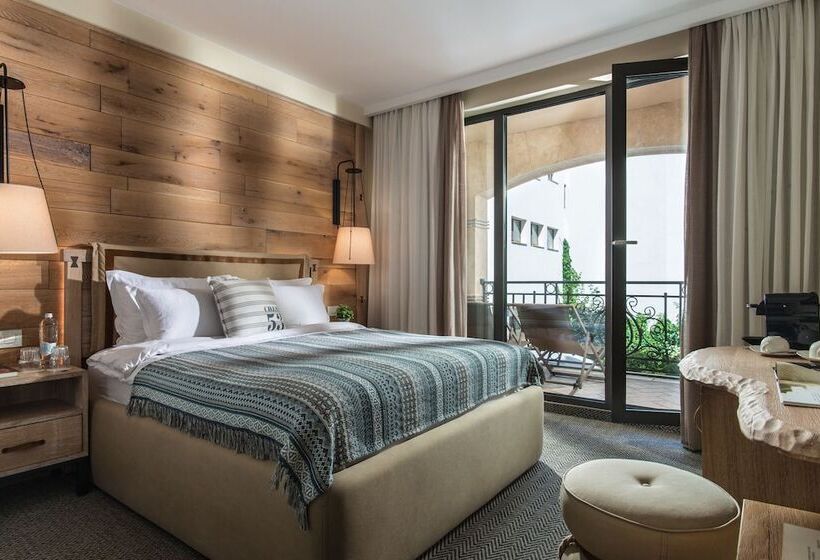 Номер Стандарт Вид на Сад, Blu Bay Hotel Sozopol