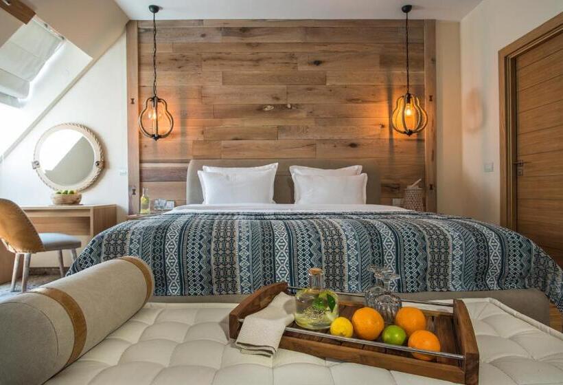 Номер Deluxe Вид на Сад, Blu Bay Hotel Sozopol