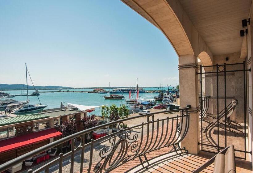 Номер Deluxe Вид на Море, Blu Bay Hotel Sozopol