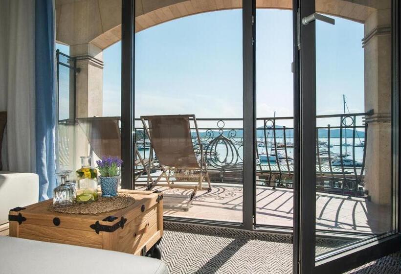 Номер Deluxe Вид на Море, Blu Bay Hotel Sozopol