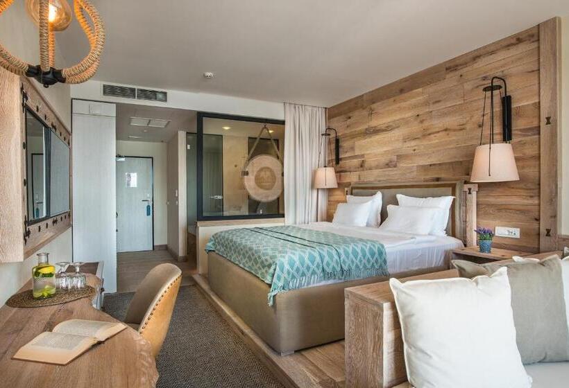 Номер Deluxe Вид на Море, Blu Bay Hotel Sozopol