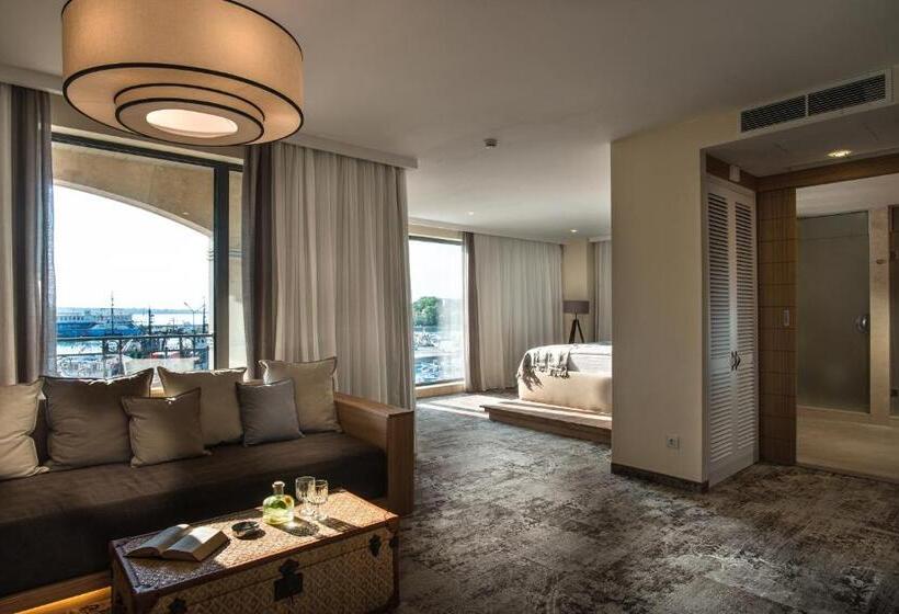 Апартаменты 1 Спальня Вид на Море, Blu Bay Hotel Sozopol