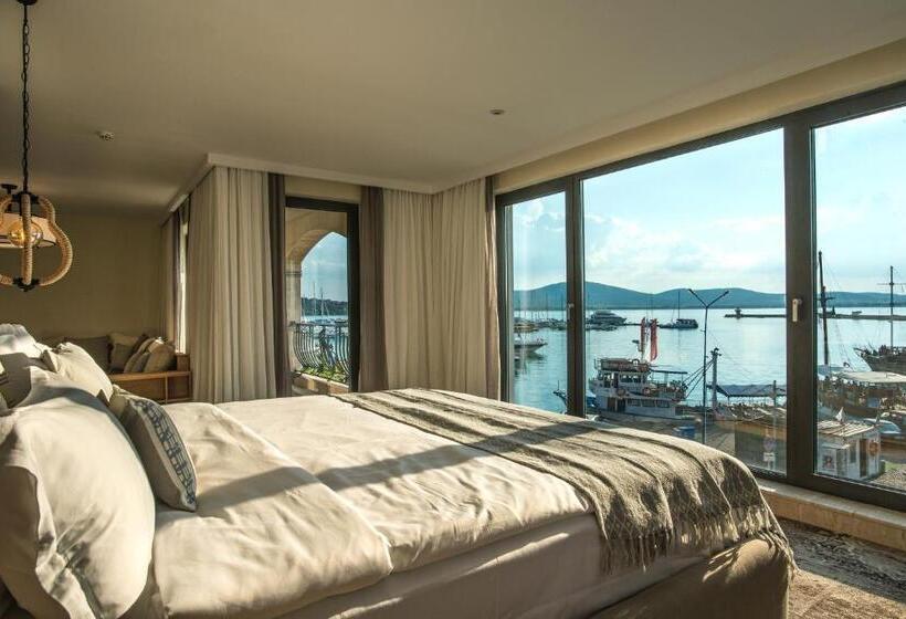 Апартаменты 1 Спальня Вид на Море, Blu Bay Hotel Sozopol