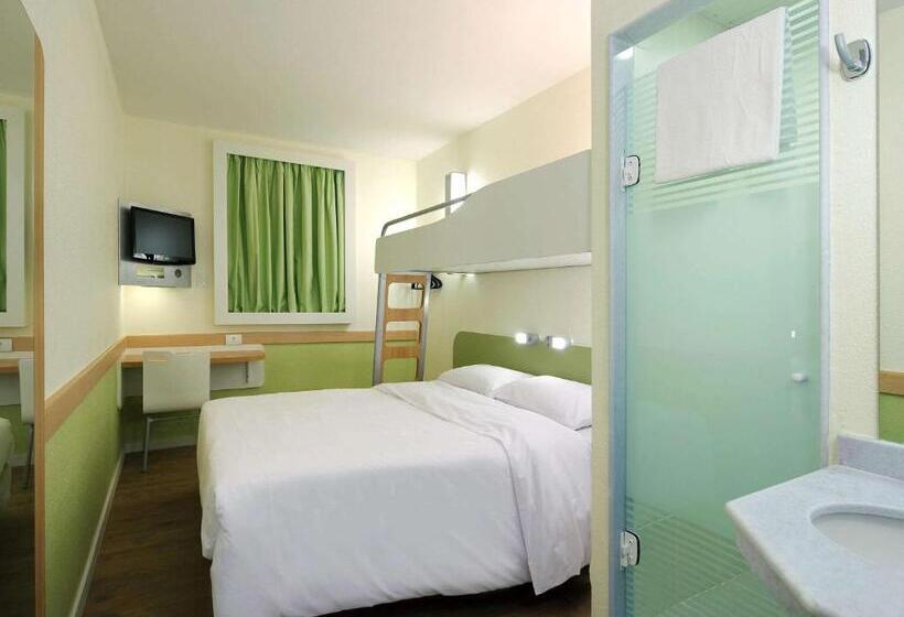 带1个卧室的经典公寓, Ibis Budget Vitoria