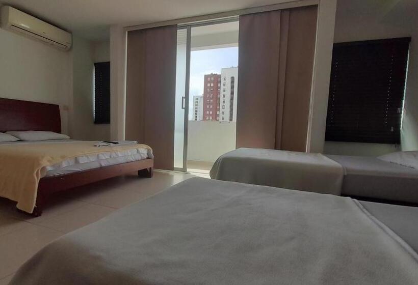 ファミリールーム, Santorini Neiva