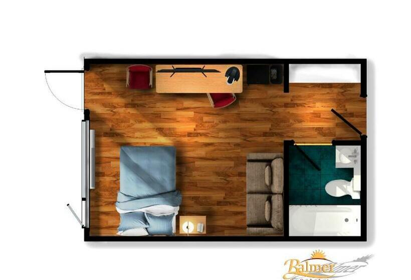 Mozgáskorlátozott Standard Szoba, Balmer