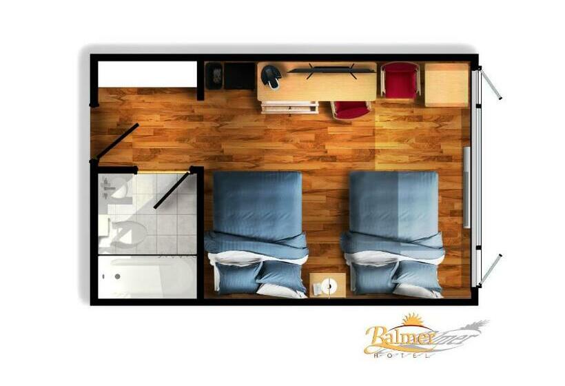 Négyágyas Standard Szoba, Balmer