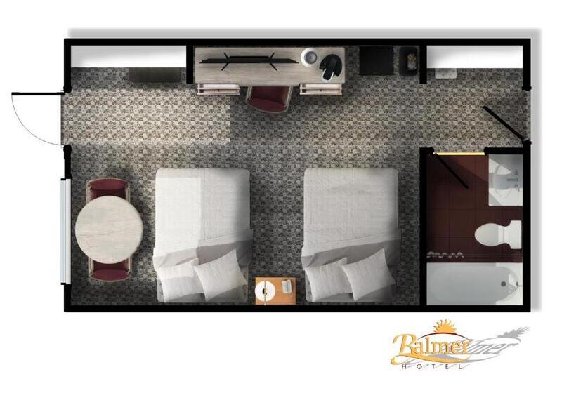 Deluxe Szoba, Balmer