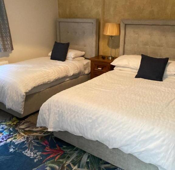 豪华园景房, Overdale Motel