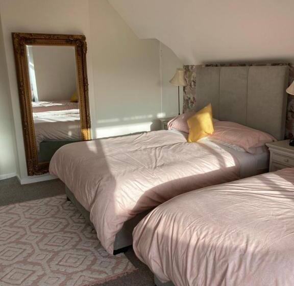 豪华园景房, Overdale Motel