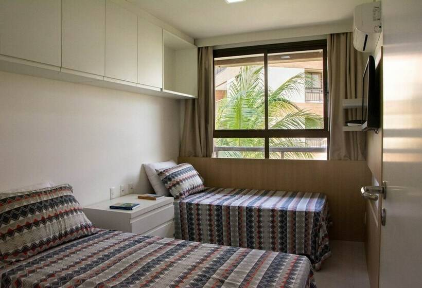 带3个卧室的公寓, Ml102 Luxuoso Apartamento De 3 Suites No Mandara Lanai