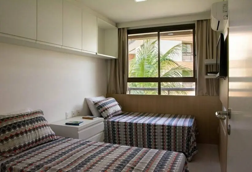 3ベッドルームアパートメント, Ml102 Luxuoso Apartamento De 3 Suites No Mandara Lanai