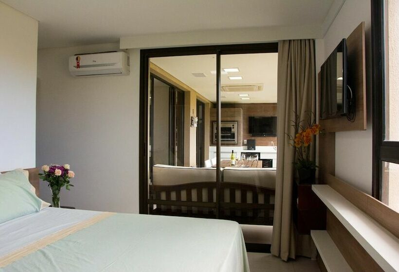 침실 3개 아파트, Ml102 Luxuoso Apartamento De 3 Suites No Mandara Lanai
