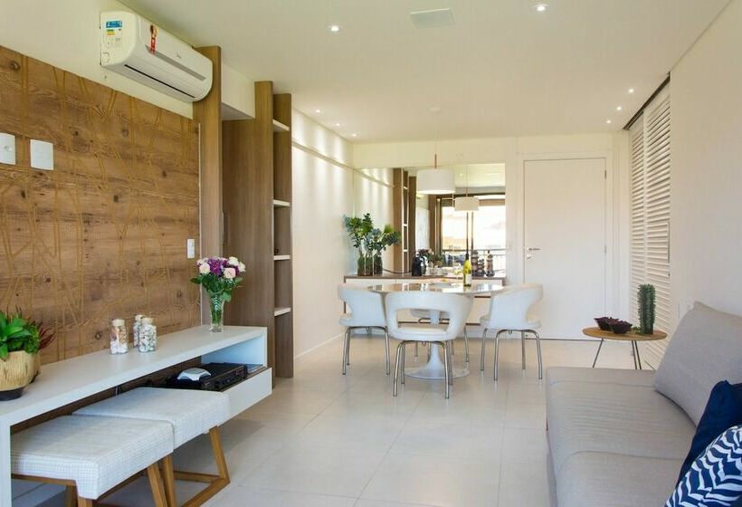침실 3개 아파트, Ml102 Luxuoso Apartamento De 3 Suites No Mandara Lanai