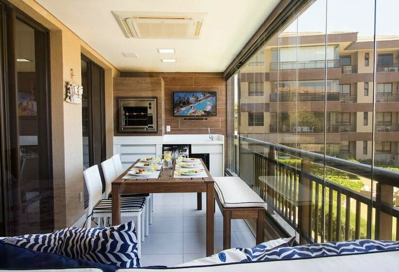 带3个卧室的公寓, Ml102 Luxuoso Apartamento De 3 Suites No Mandara Lanai