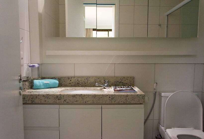 带3个卧室的公寓, Ml102 Luxuoso Apartamento De 3 Suites No Mandara Lanai