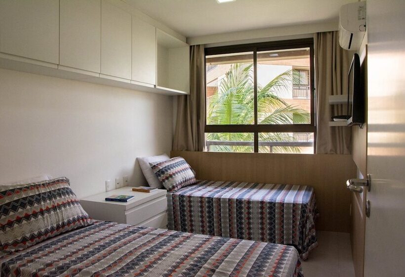 침실 3개 아파트, Ml102 Luxuoso Apartamento De 3 Suites No Mandara Lanai