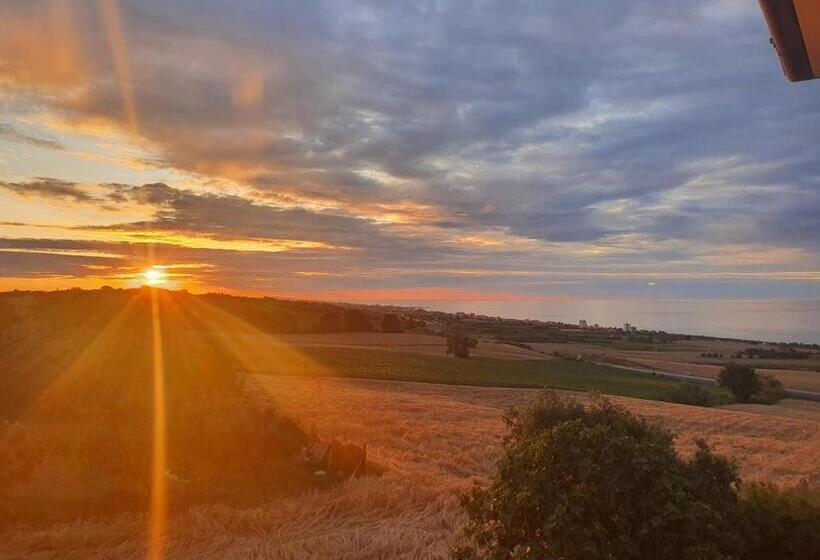 Номер Стандарт Индивидуальный Вид на Море, Affittacamere Nonna Bon Bon