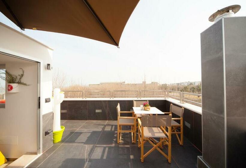 اتاق استاندارد با بالکن, Casa Vacanza Al Castello