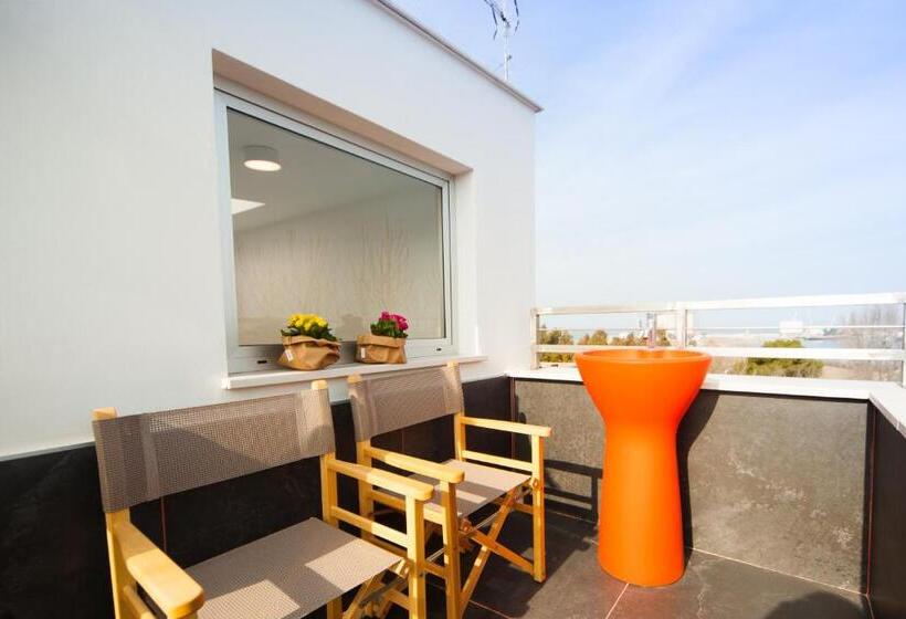 Quarto Estandar com Sacada, Casa Vacanza Al Castello