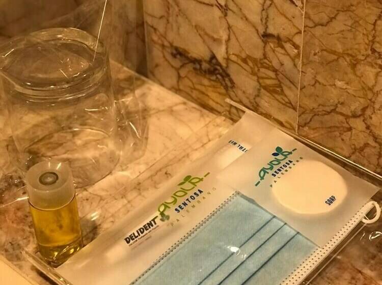 غرفة ديلوكس, Ayola Sentosa Palembang