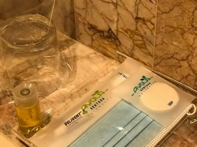 デラックスルーム, Ayola Sentosa Palembang
