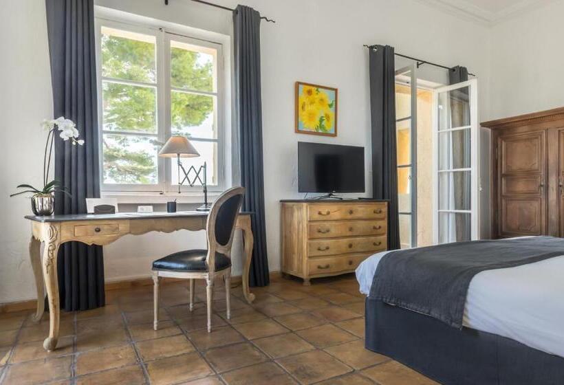 带露台的豪华间, Club Port La Galere