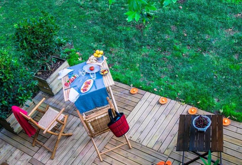 キングサイズベッドのスイートルーム, La Barchessa Di Villa Pisani