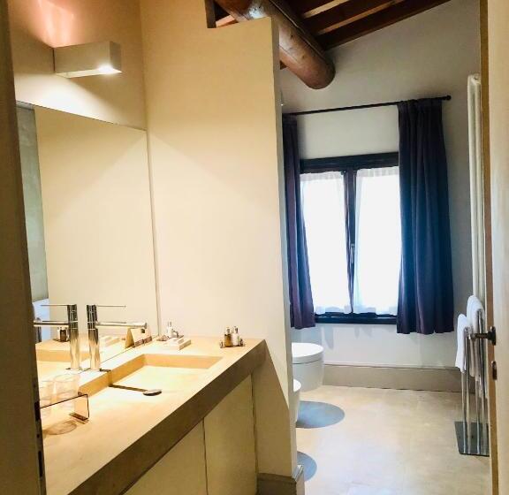 キングサイズベッドのスイートルーム, La Barchessa Di Villa Pisani