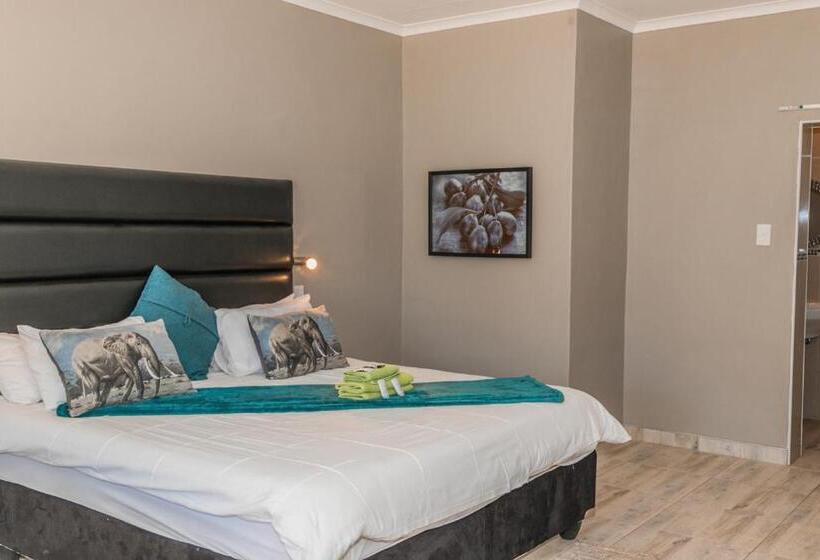 패밀리 룸, Out Of Africa Town Lodge