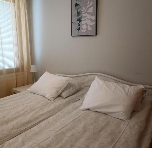 חדר סטנדרט מותאם לאדם עם מוגבלויות, Rantakartano