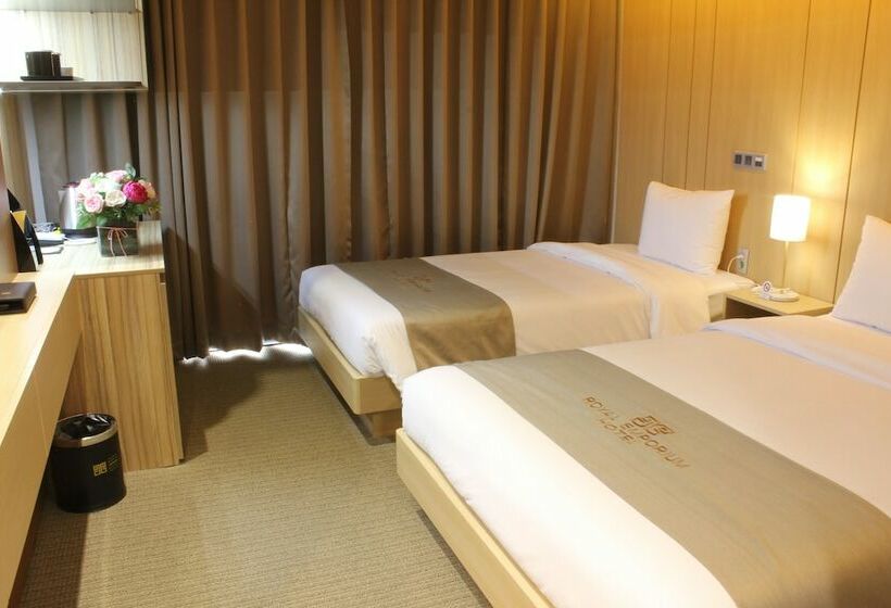 Номер Deluxe, Royal Emporium Incheon Airport